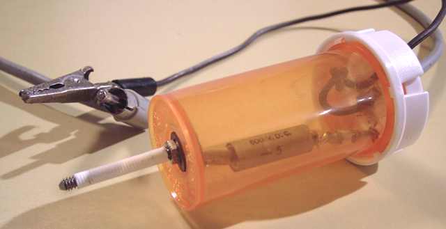 Keep It Simple pill-bottle RF probe 