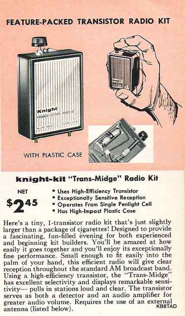 Knight-kit Trans-Midge Advertisement