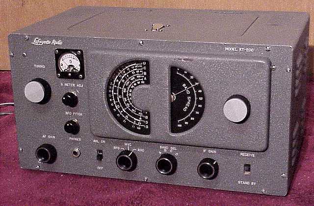 Lafayette KT-200 and HE-10 receiver