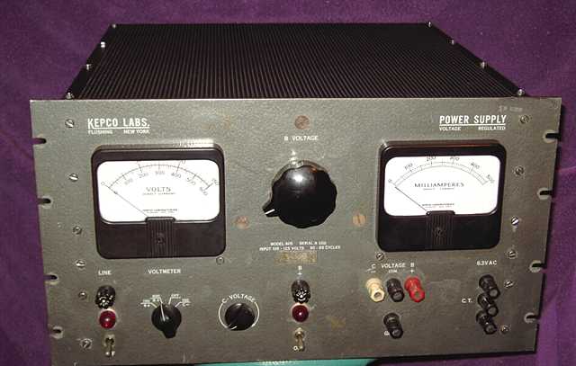 Kepco 605 Regulated Power Supply