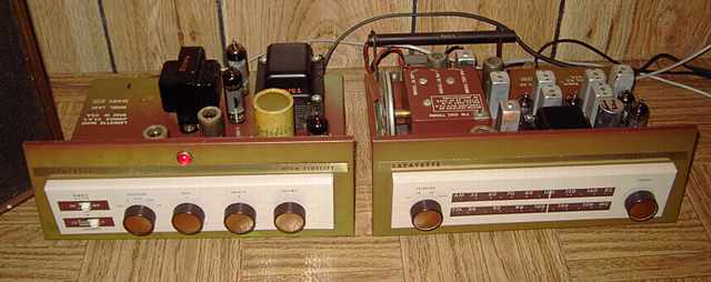 Lafayette LA-40 amplifier and LT-40 tuner (22k)