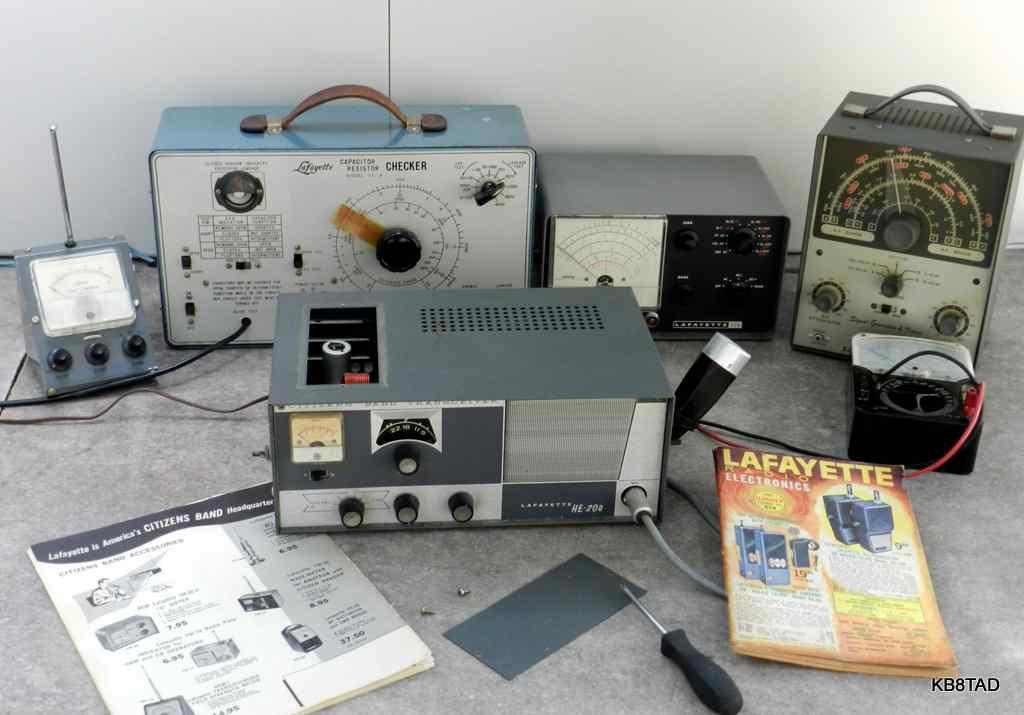 Lafayette test bench