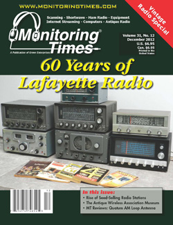 Monitoring Times 12-2012 cover