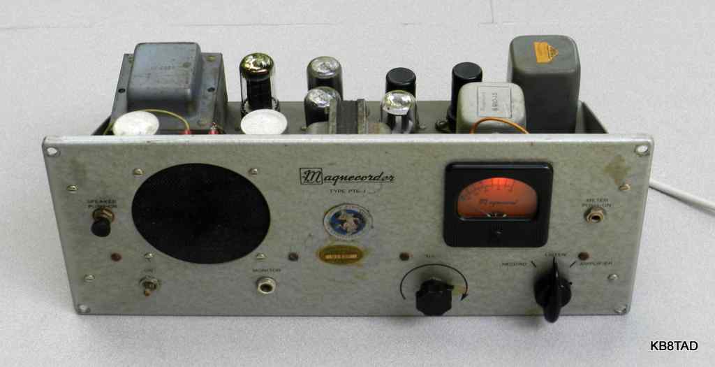 Magnecord PT6-J audio amp