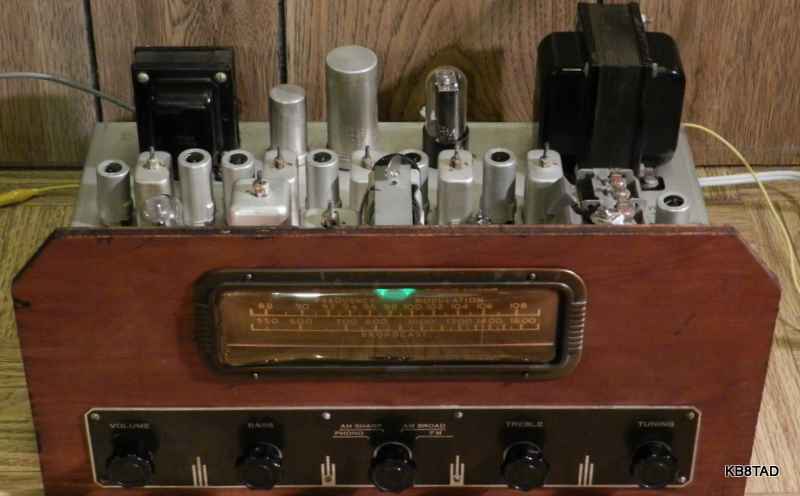 Meissner 9-1091-C AM-FM tuner