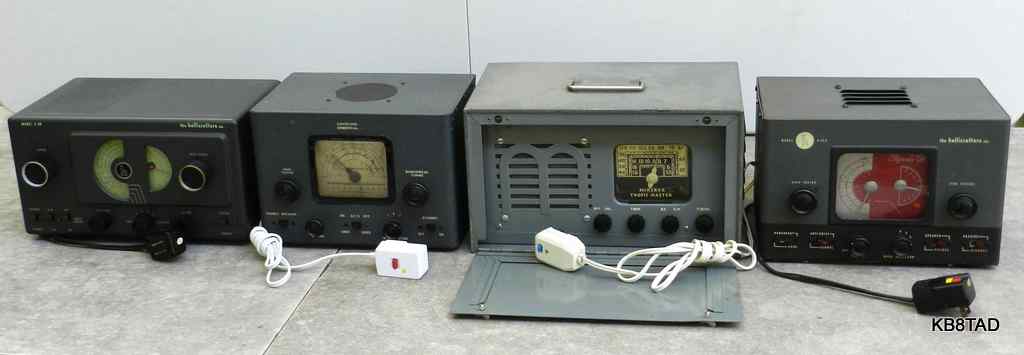 Metal radios retrofitted