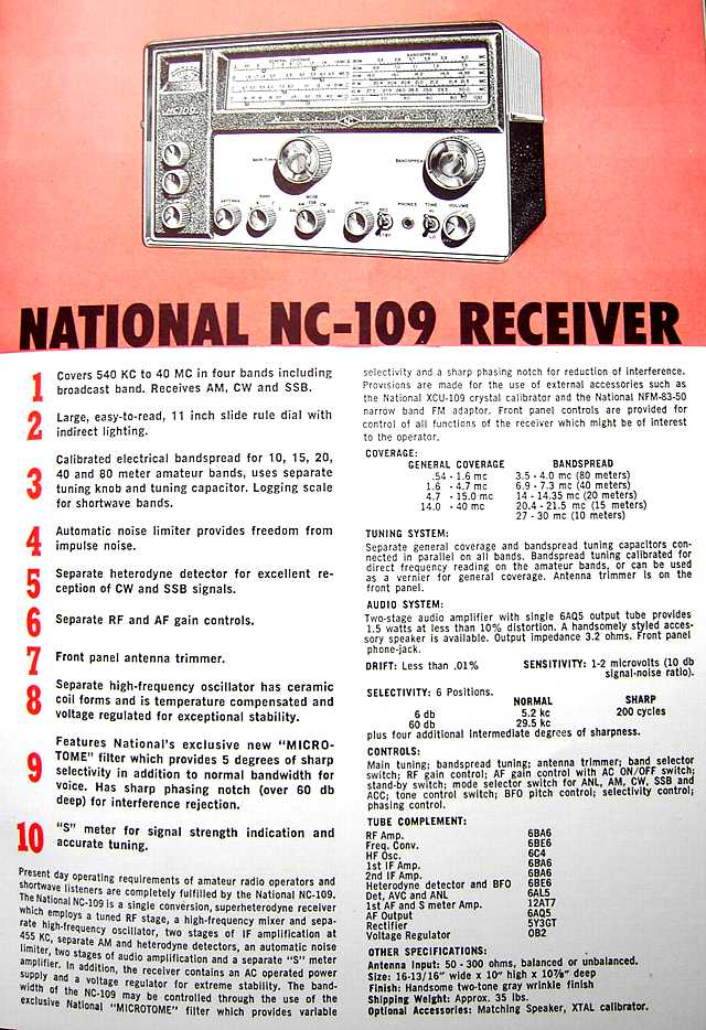 National 1959 NC-109 ad 