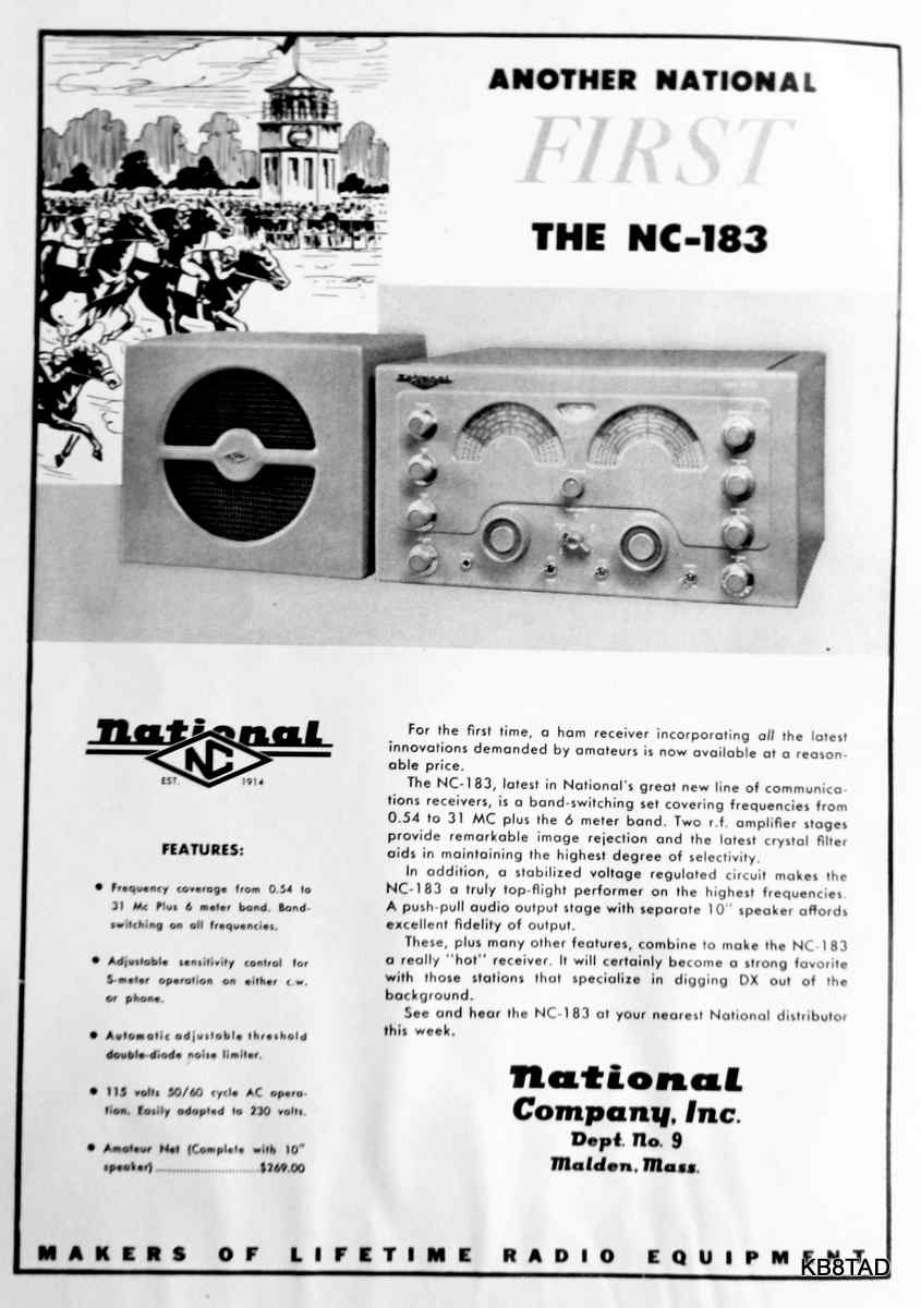National NC-183 ad