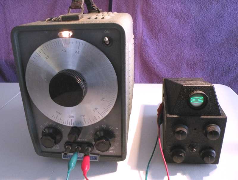 National CRM oscilloscope