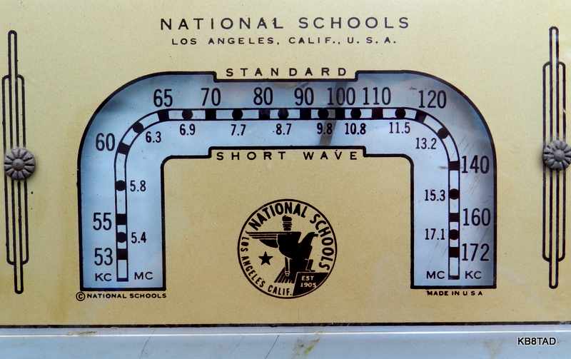 National Schools Broadcast and Shortwave radio