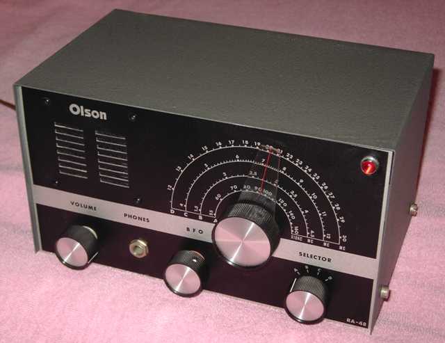 Olson RA-48 receiver (42k)