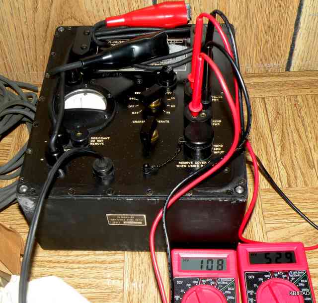 PP-2684/ GRC-109 power supply