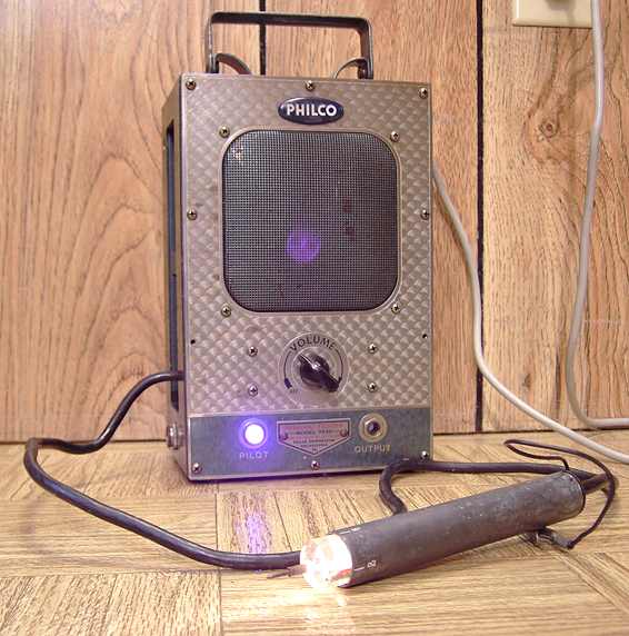 Philco 7030 Dynamic Tester with lighted probe