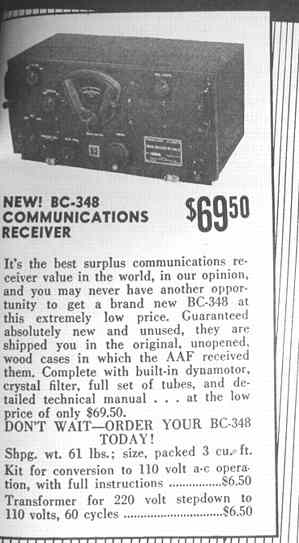 BC-348 ad in 11-47 QST
