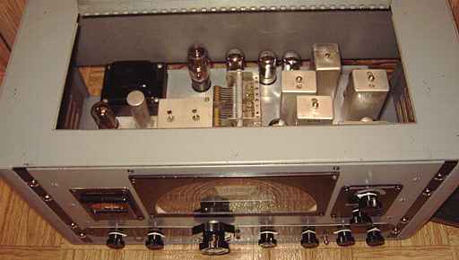 RME-45B receiver open lid