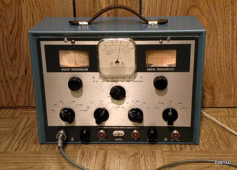 >Radio Shack TK-100 signal generator 