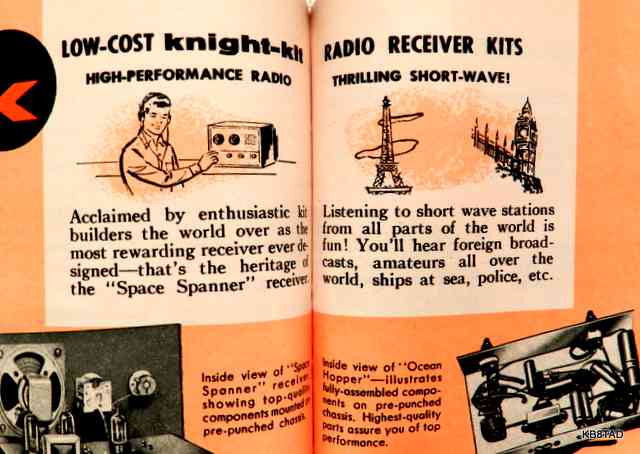 Knight-kit 1959 ad