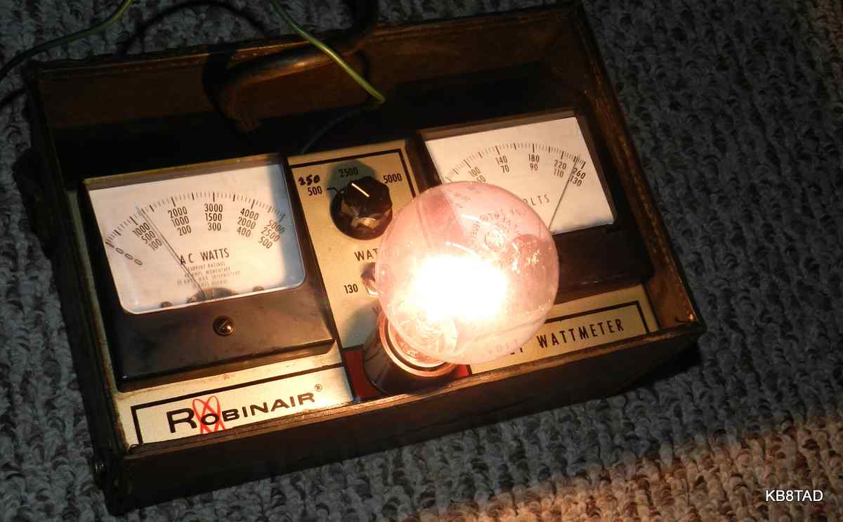 Robinair Volt Wattmeter