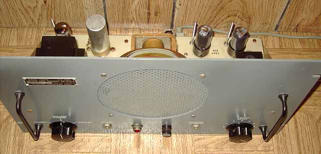 Signal Corps AM-1249/U audio amp