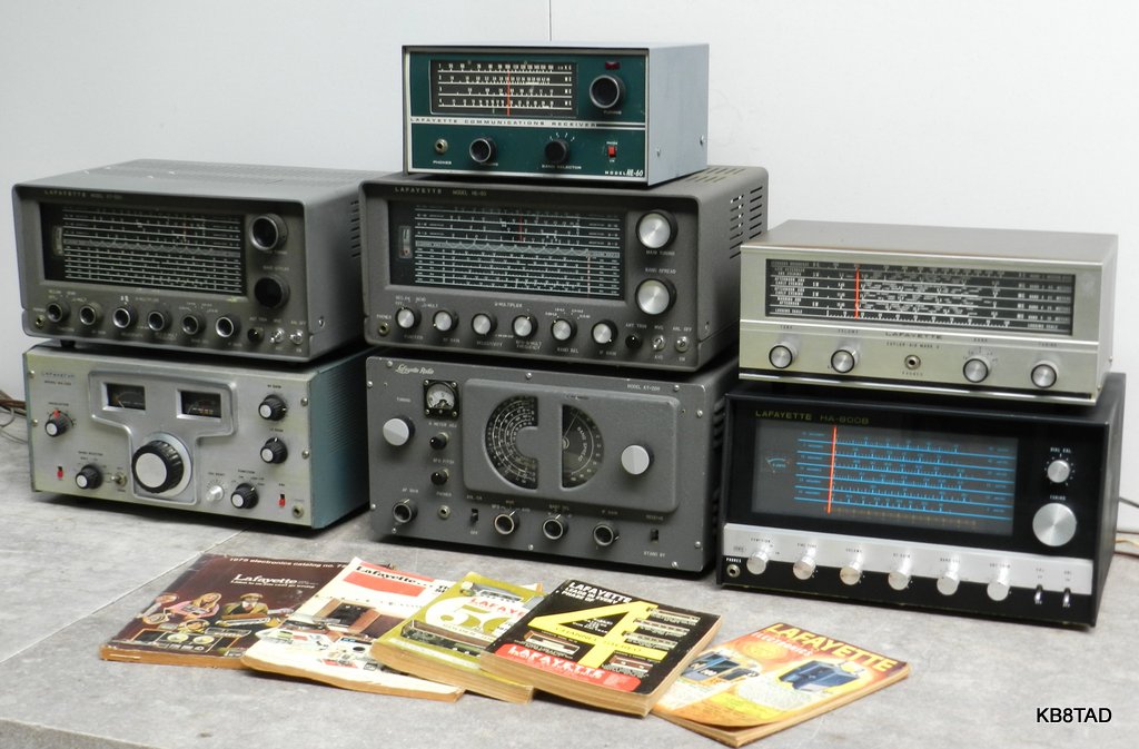 Sixty Years of Lafayette Radio