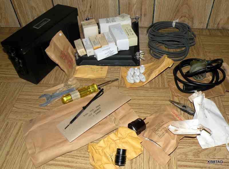 Spares kit for GRC-109