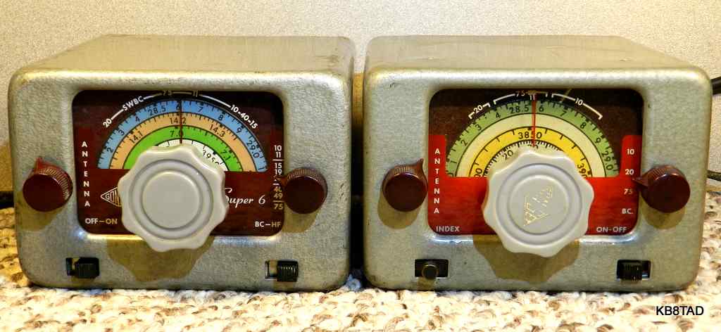 Gonset Super Six  and Tri-Band Converters