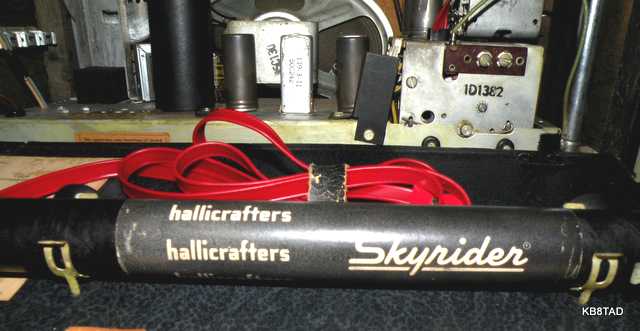 TW-1000 Skyrider antenna