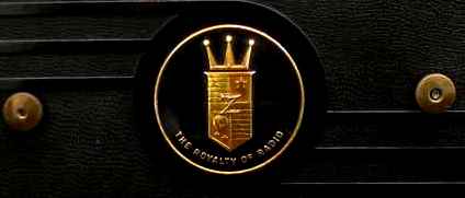 Royalty of Radio emblem G-500 Wavemagnet