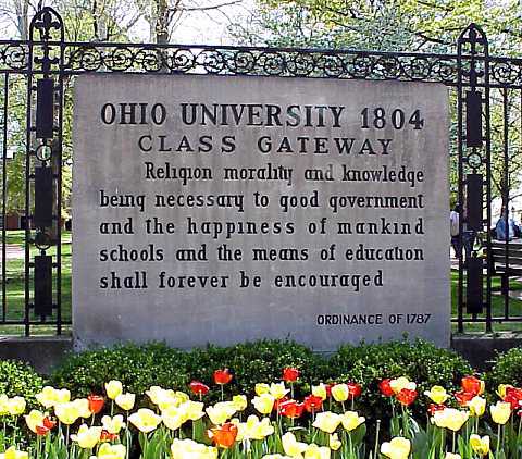 Ohio Univ. Class Gateway