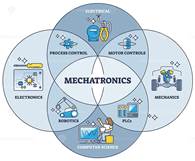 Machatronics engineering as electronics and mechanics mix outline ...