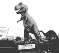 1966: Sinclair Oil dinosaur exhibit (42592 bytes)